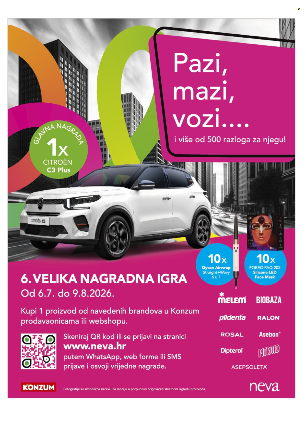 Konzum katalog - 29.07.2026. - 03.08.2026. Stranica 35