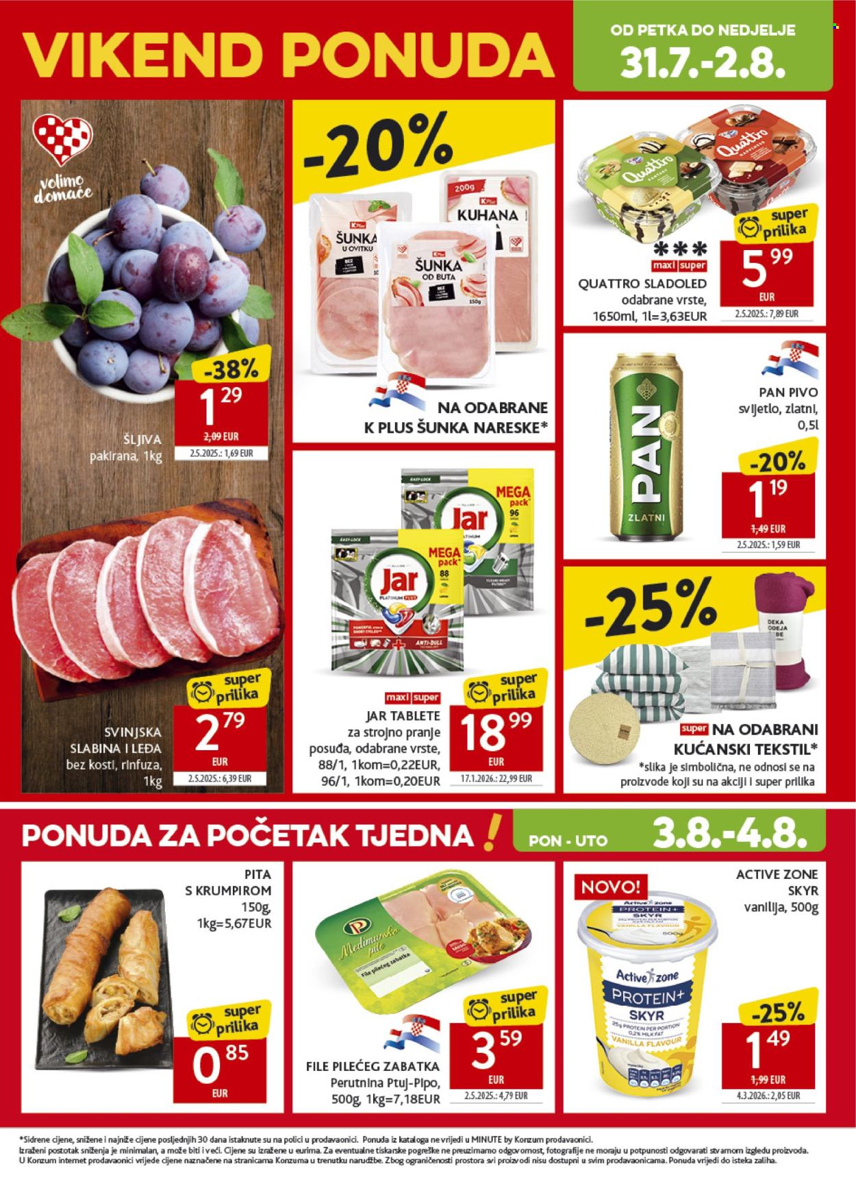 Konzum katalog - 29.07.2026. - 03.08.2026. Stranica 37