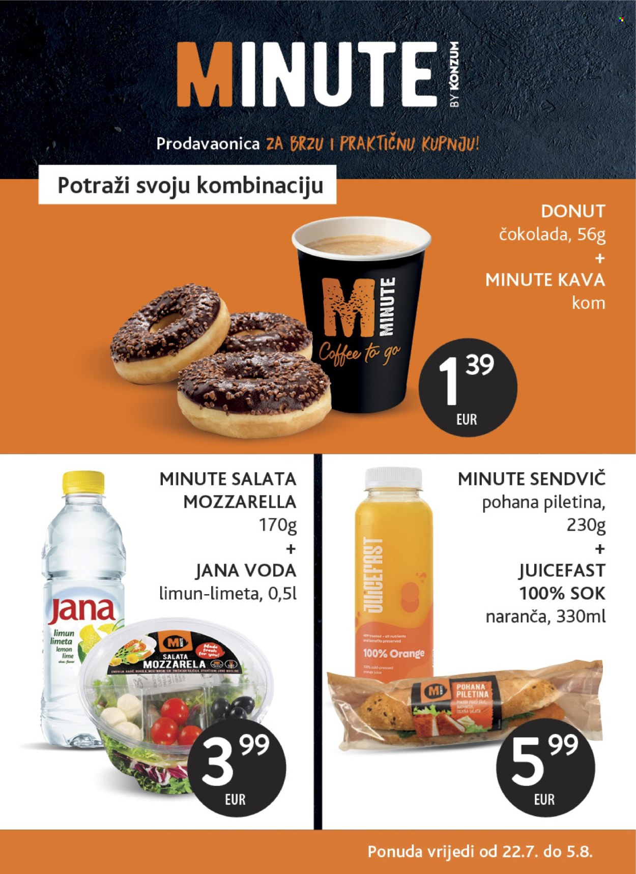 Konzum katalog - 29.07.2026. - 03.08.2026. Stranica 38