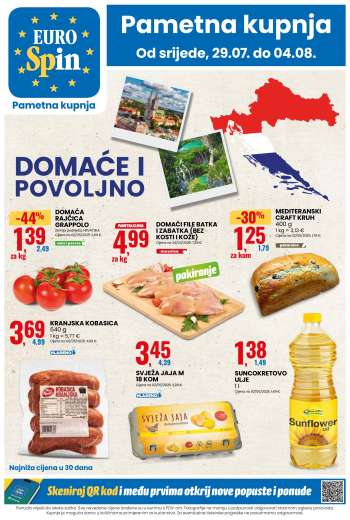 Eurospin katalog - 29.07.2026. - 04.08.2026.
