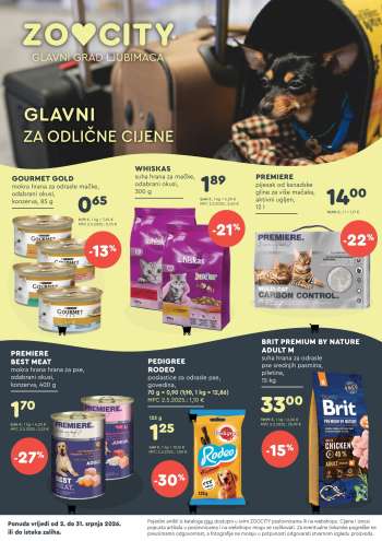 Zoo City katalog - 02.08.2026. - 31.08.2026.