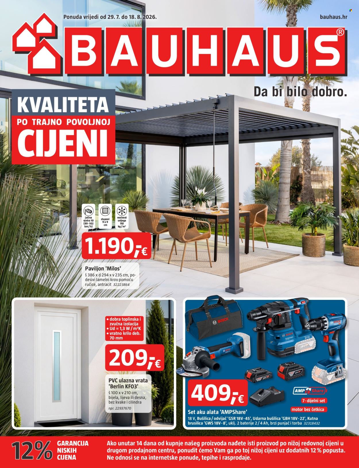 Bauhaus katalog - 29.07.2026. - 18.08.2026. Stranica 1