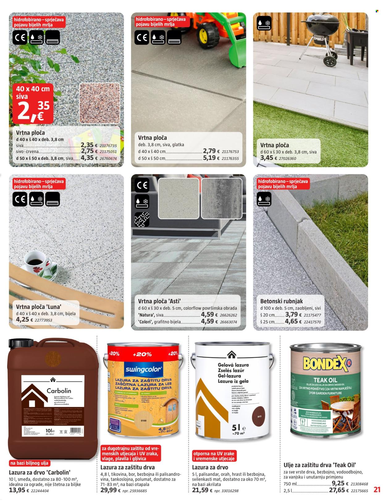 Bauhaus katalog - 29.07.2026. - 18.08.2026. Stranica 21