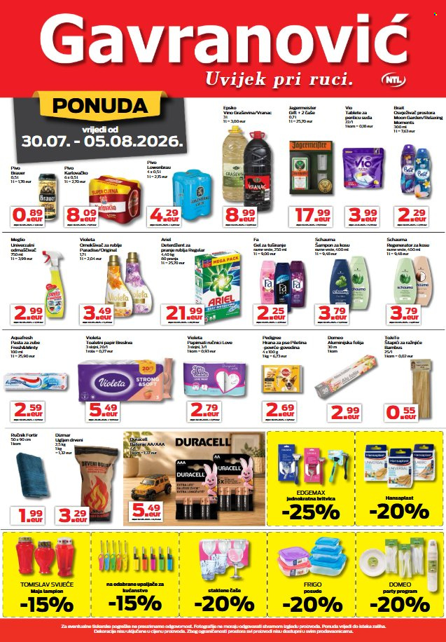 Gavranović katalog - 30.07.2026. - 05.08.2026. Stranica 4