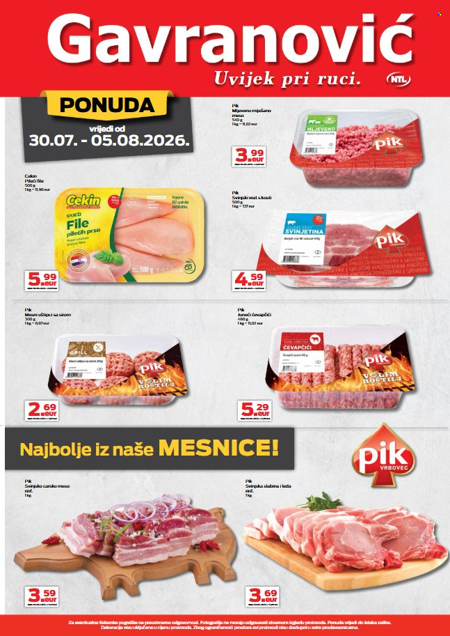 Gavranović katalog - 30.07.2026. - 05.08.2026. Stranica 5