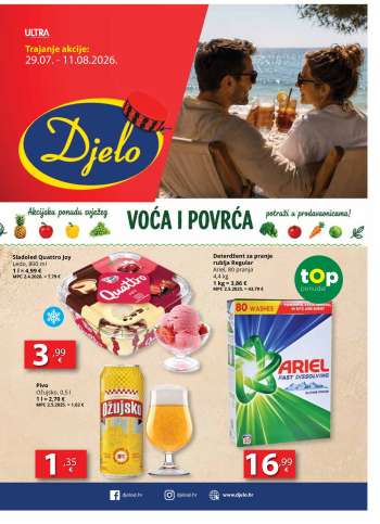 Djelo katalog - 29.07.2026. - 11.08.2026.