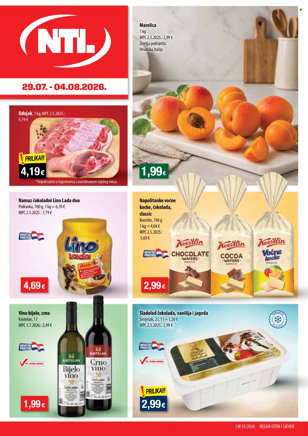 NTL katalog - 29.07.2026. - 04.08.2026. Stranica 1