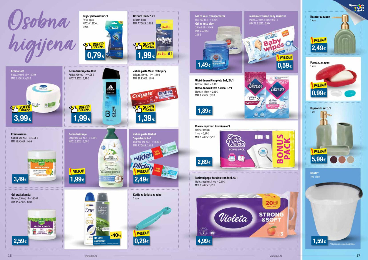 NTL katalog - 29.07.2026. - 04.08.2026. Stranica 9