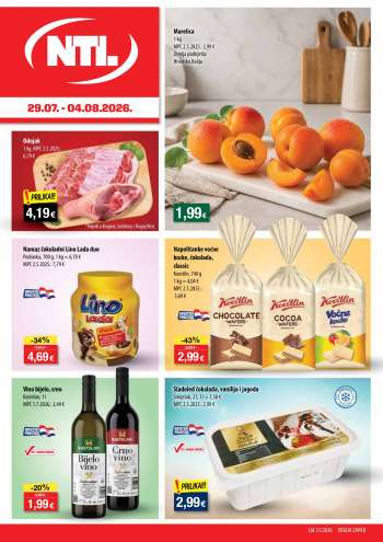 NTL katalog - 29.07.2026. - 04.08.2026.