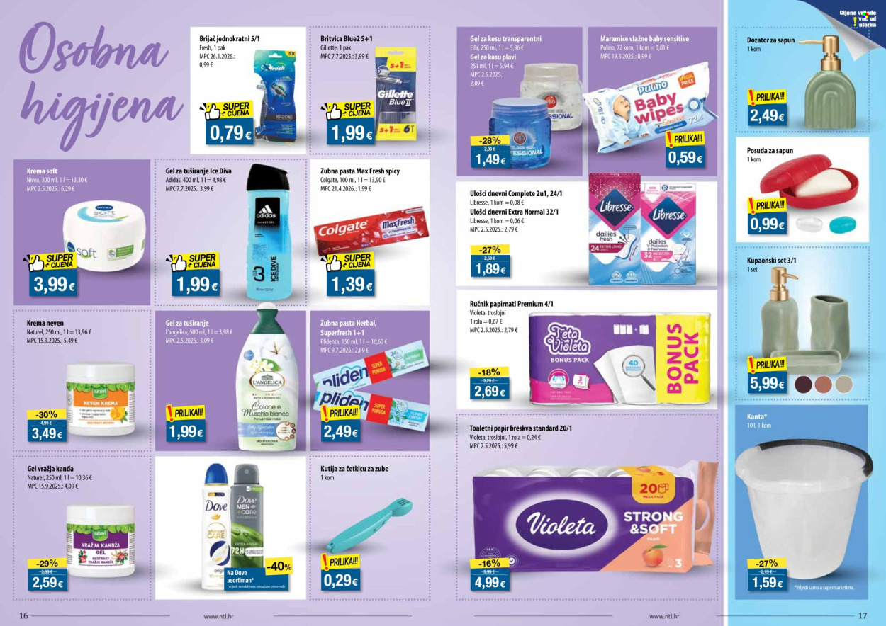NTL katalog - 29.07.2026. - 04.08.2026. Stranica 9