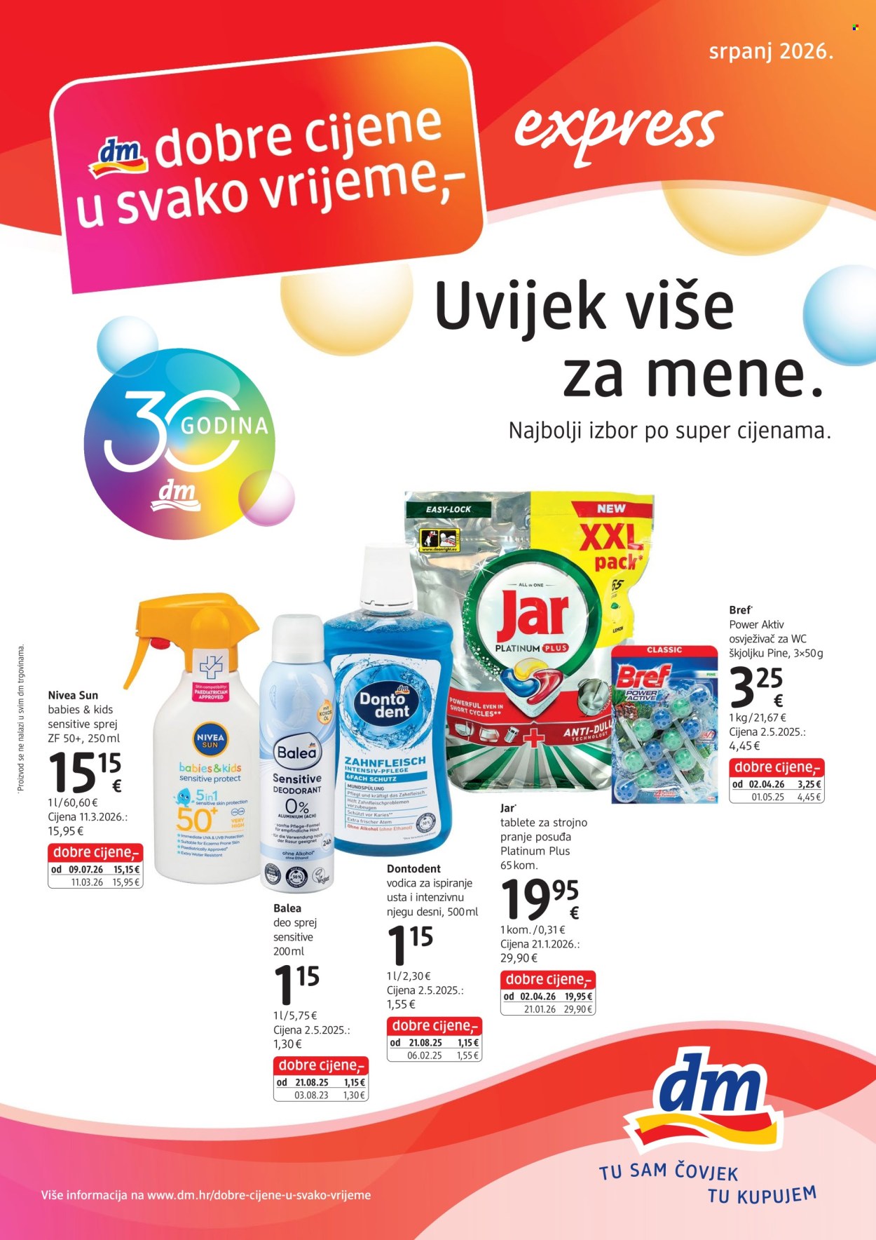 dm katalog - 16.07.2026. - 31.07.2026. Stranica 1