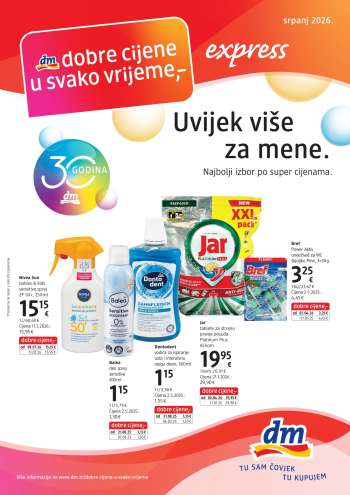 dm katalog - 16.07.2026. - 31.07.2026.