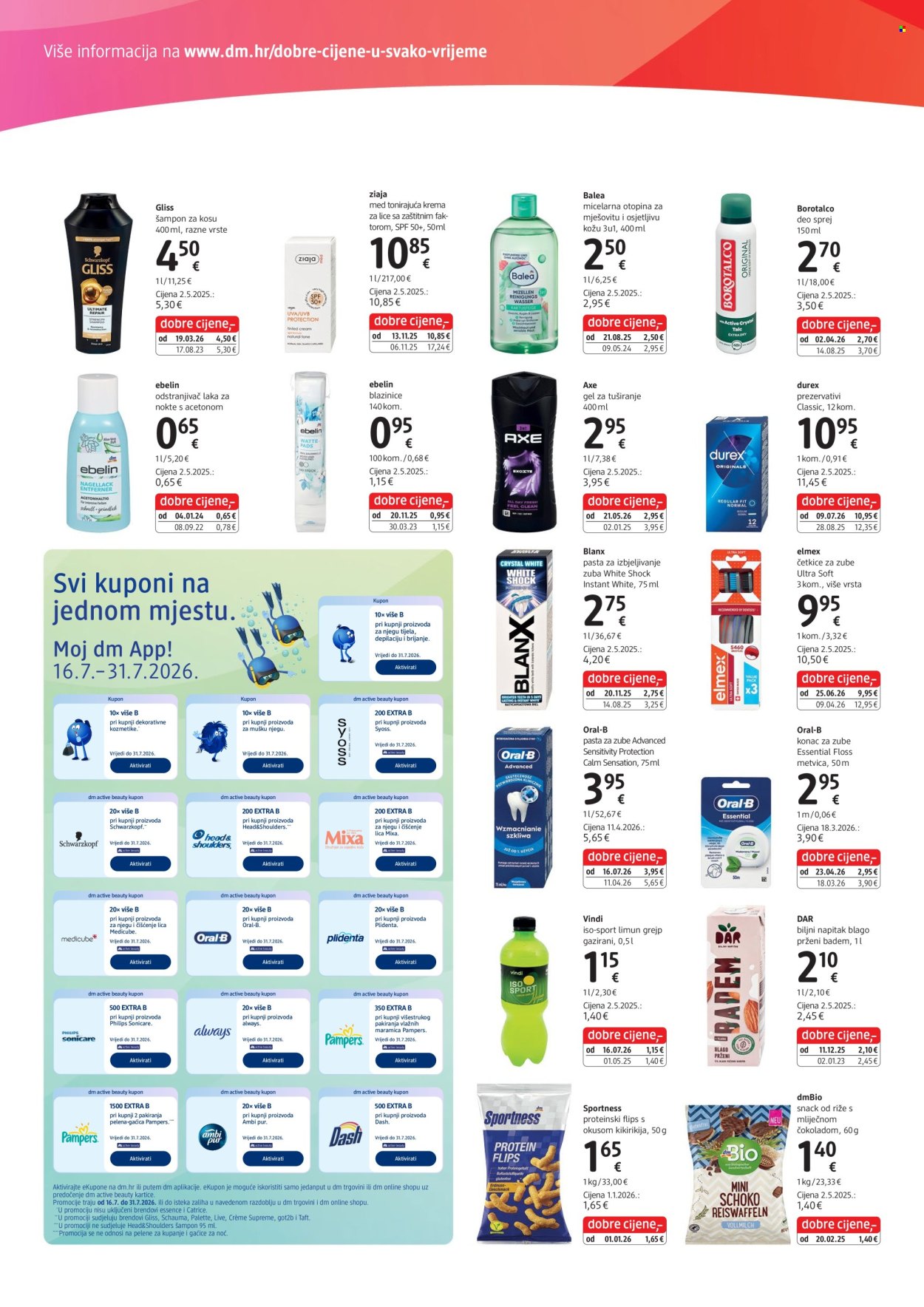 dm katalog - 16.07.2026. - 31.07.2026. Stranica 2