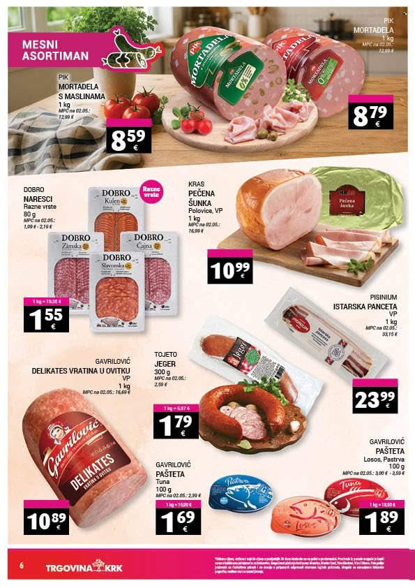 Trgovina KRK katalog - 01.08.2026. - 16.08.2026. Stranica 6