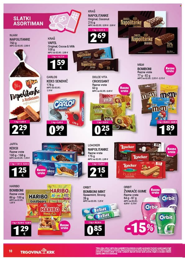 Trgovina KRK katalog - 01.08.2026. - 16.08.2026. Stranica 10