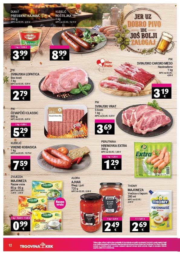 Trgovina KRK katalog - 01.08.2026. - 16.08.2026. Stranica 12