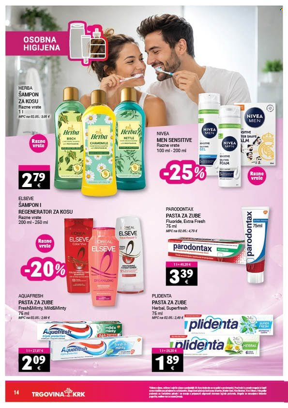Trgovina KRK katalog - 01.08.2026. - 16.08.2026. Stranica 14