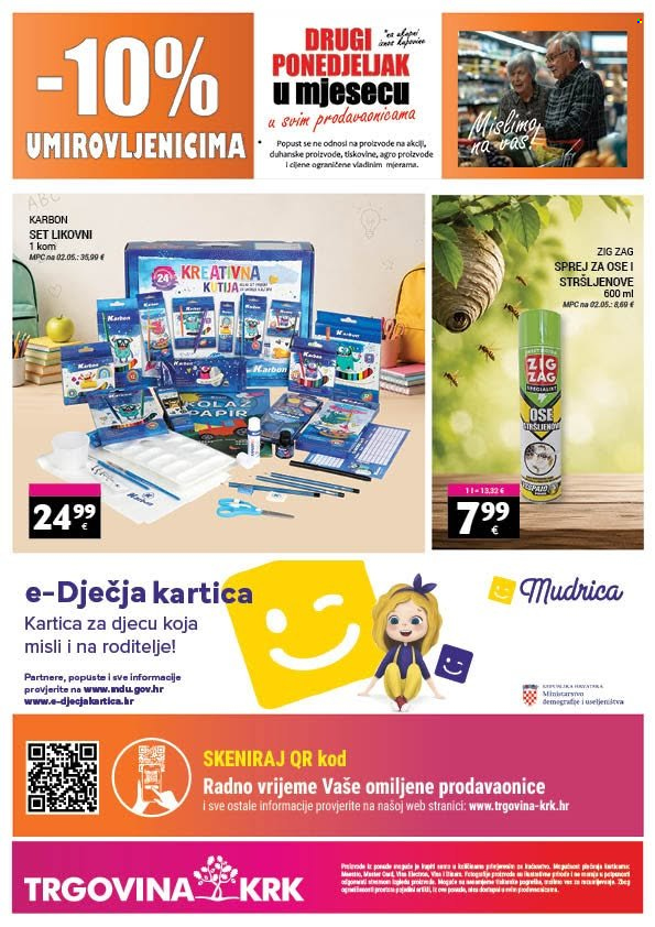 Trgovina KRK katalog - 01.08.2026. - 16.08.2026. Stranica 20