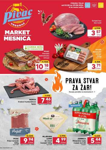 Pivac katalog - 03.08.2026. - 09.08.2026.