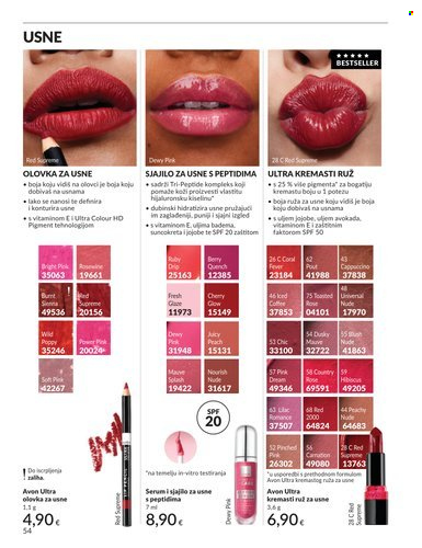 Leták Avon - 1.8.2026 - 31.8.2026. Strana 54