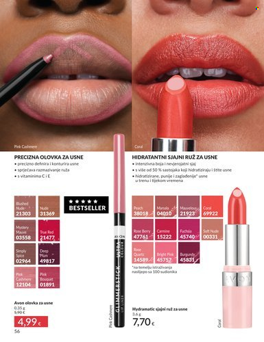 Leták Avon - 1.8.2026 - 31.8.2026. Strana 56