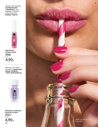 Leták Avon - 1.8.2026 - 31.8.2026. Strana 58