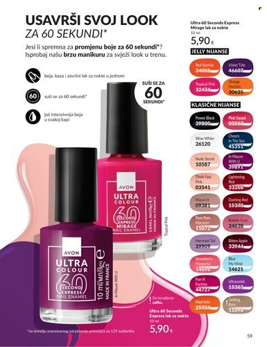 Leták Avon - 1.8.2026 - 31.8.2026. Strana 59