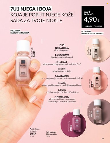 Leták Avon - 1.8.2026 - 31.8.2026. Strana 61