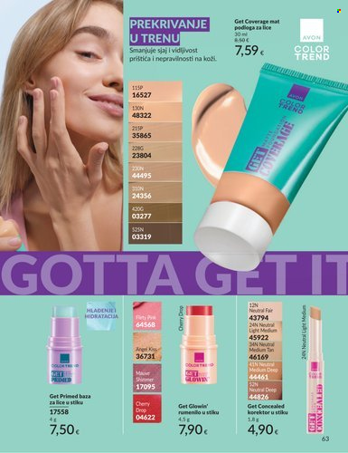 Leták Avon - 1.8.2026 - 31.8.2026. Strana 63