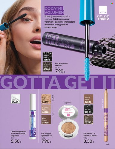 Leták Avon - 1.8.2026 - 31.8.2026. Strana 65