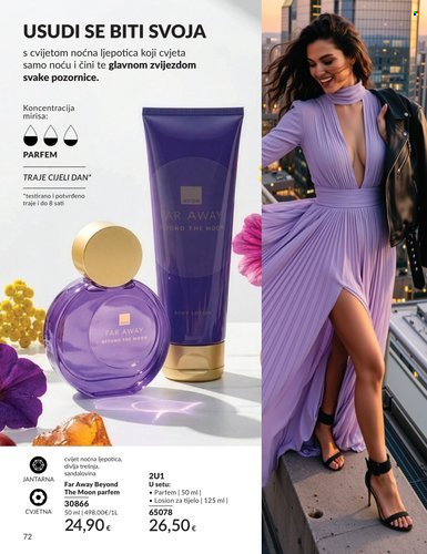 Leták Avon - 1.8.2026 - 31.8.2026. Strana 72