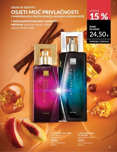 Leták Avon - 1.8.2026 - 31.8.2026. Strana 79