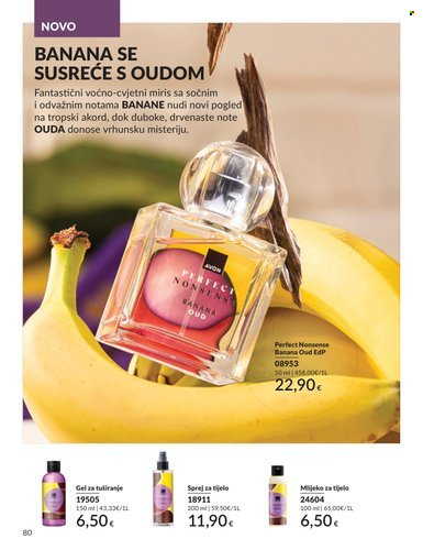 Leták Avon - 1.8.2026 - 31.8.2026. Strana 80