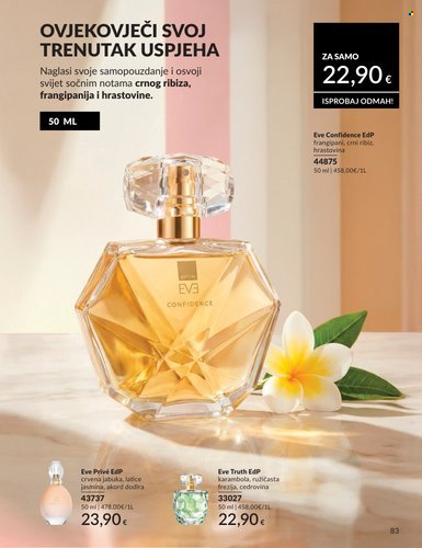 Leták Avon - 1.8.2026 - 31.8.2026. Strana 83