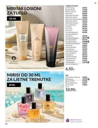 Leták Avon - 1.8.2026 - 31.8.2026. Strana 88