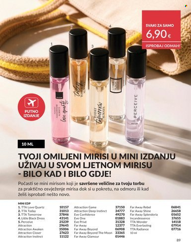 Leták Avon - 1.8.2026 - 31.8.2026. Strana 89