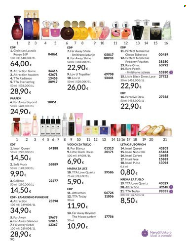 Leták Avon - 1.8.2026 - 31.8.2026. Strana 90