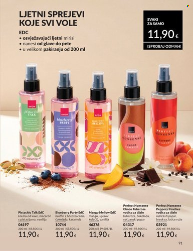 Leták Avon - 1.8.2026 - 31.8.2026. Strana 91