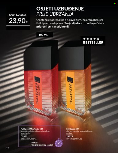Leták Avon - 1.8.2026 - 31.8.2026. Strana 92