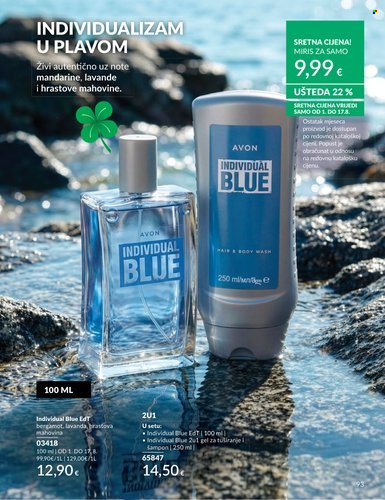 Leták Avon - 1.8.2026 - 31.8.2026. Strana 93