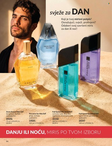 Leták Avon - 1.8.2026 - 31.8.2026. Strana 94