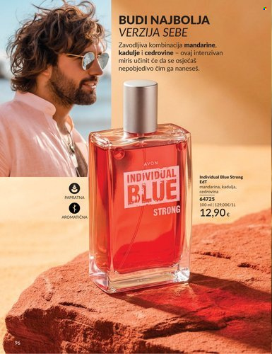 Leták Avon - 1.8.2026 - 31.8.2026. Strana 96