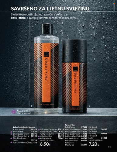 Leták Avon - 1.8.2026 - 31.8.2026. Strana 99