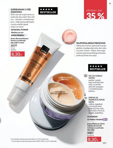 Leták Avon - 1.8.2026 - 31.8.2026. Strana 103