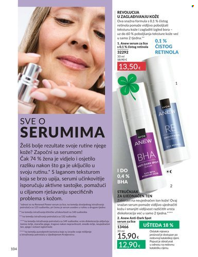 Leták Avon - 1.8.2026 - 31.8.2026. Strana 104