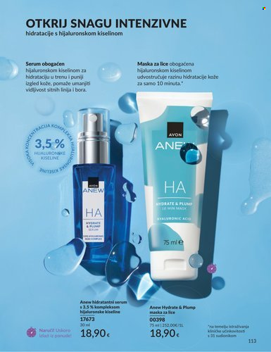 Leták Avon - 1.8.2026 - 31.8.2026. Strana 113