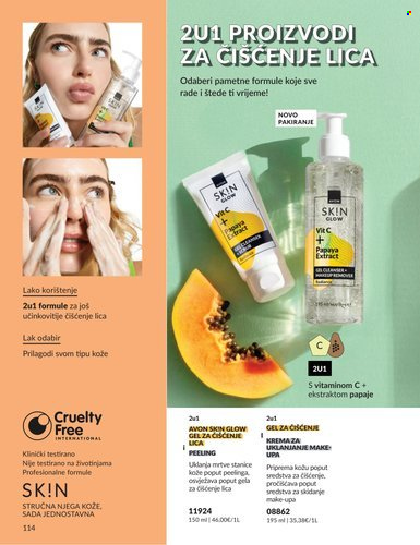 Leták Avon - 1.8.2026 - 31.8.2026. Strana 114