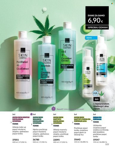 Leták Avon - 1.8.2026 - 31.8.2026. Strana 115