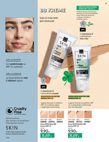 Leták Avon - 1.8.2026 - 31.8.2026. Strana 116