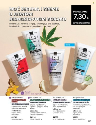 Leták Avon - 1.8.2026 - 31.8.2026. Strana 117